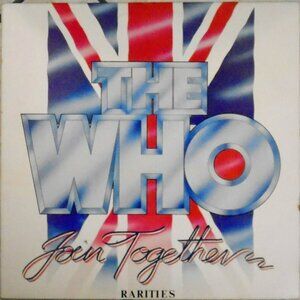 who join together rareties 1982 rare australasia lp - daltrey townshend moon r&b